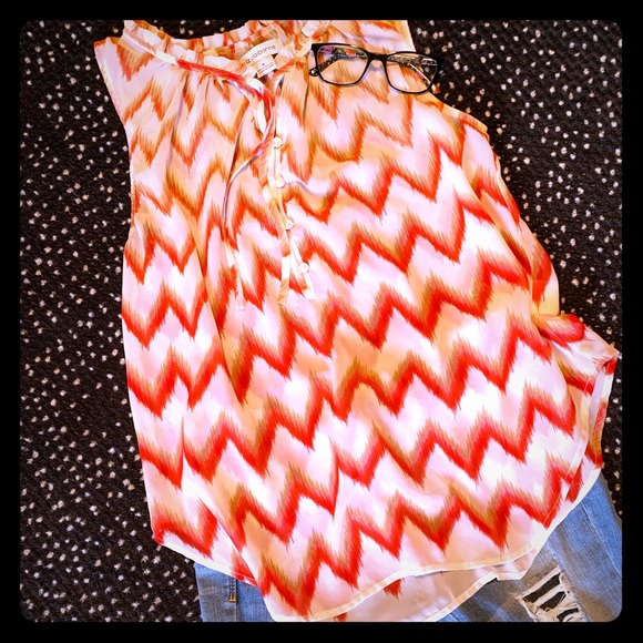 Liz Claiborne tank top blouse - Picture 1 of 8